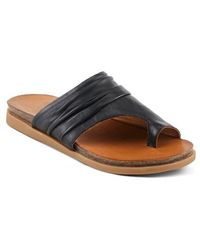 Spring Step - Bates Toe Loop Sandal - Lyst