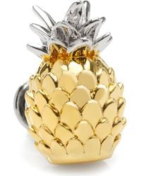 Cufflinks Inc. - 3D Pineapple Lapel Pin - Lyst