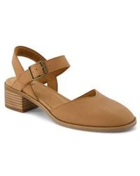 TOMS - Jaclyn Ankle Strap Pump - Lyst