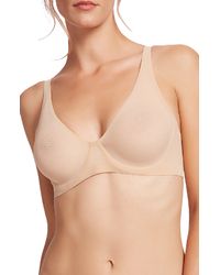 Wolford - Tulle Underwire T-shirt Bra - Lyst