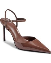 Mango - Glitty Ankle Strap Pump - Lyst