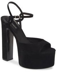 Jeffrey Campbell - Ever Last Ankle Strap Platform Sandal - Lyst