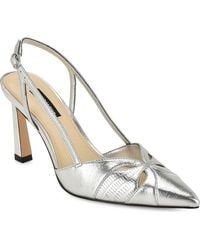 Nine West - Darella Pointed Toe Slingback Pump - Lyst