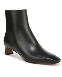 Vince - Harlan Square Toe Bootie - Lyst