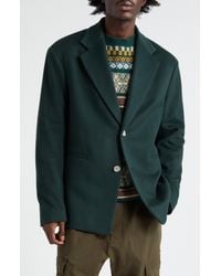 The Elder Statesman - Rima Relaxed Fit Wool & Cashmere Sport Coat - Lyst