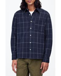 Madewell - Devoe Button-Up Shirt - Lyst