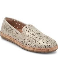 Earth - Tomlyn Perforated Loafer - Lyst
