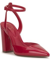 Jessica Simpson - Nazela Pointed Toe Ankle Strap Pump - Lyst