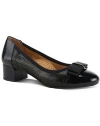 Spring Step - Paulette Bow Pump - Lyst
