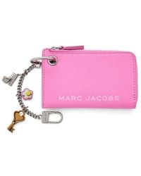 Marc Jacobs - The Charm Top Zip Wallet - Lyst