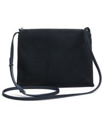 The Row - Nu Twin Suede Shoulder Bag - Lyst