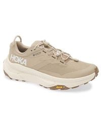 Hoka One One - Transport Gore-Tex Waterproof Running Shoe - Lyst