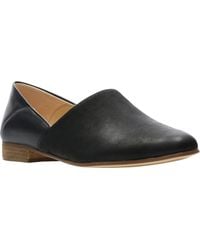 clarks pure tone blue leather