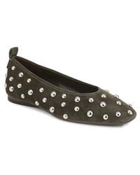 27 EDIT Naturalizer - Carla Stud Ballet Flat - Lyst