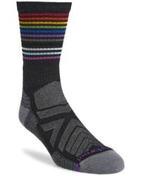 Smartwool - Hike Light Cushion Pride Crew Socks - Lyst