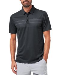 Travis Mathew - State Of The Art 2.0 Chest Stripe Polo - Lyst
