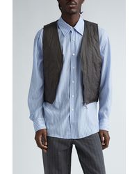 Our Legacy - Aero Quilted Water Repellent Vest - Lyst