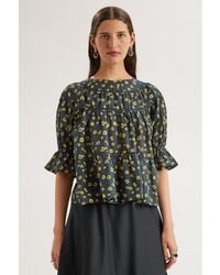 Merlette - Sol Floral Print Top - Lyst
