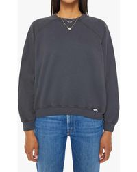 Mother - The Biggie Concert Cotton Graphic Sweatshirt - Lyst