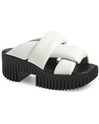 4Ccccees - Plia Semo Platform Sandal - Lyst