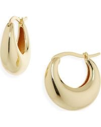 Nordstrom - Demi Fine Dome Hoop Earrings - Lyst
