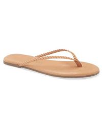 TKEES - Lily Braid Flip Flop - Lyst