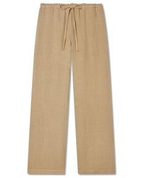 VIR VITA - Delphine Linen Pant - Lyst