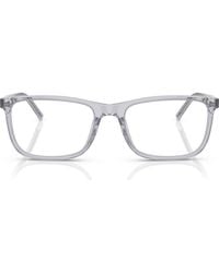 Dolce & Gabbana - 55Mm Rectangular Optical Glasses - Lyst
