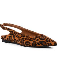 Seychelles - Alameda Pointed Toe Slingback Flat - Lyst