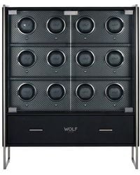 Wolf - Axis 12 Piece Watch Winder Cabinet - Lyst