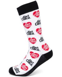 Cufflinks Inc. - Diet Coke Crew Socks - Lyst