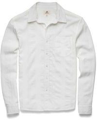 Surfside Supply - Brian Dobby Stripe Shirt - Lyst