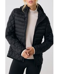 Lolë - The Base Packable Insulated Hooded Jacket - Lyst