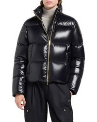 Moose Knuckles - Moonstone Water Repellent 800 Fill Power Down Jacket With Removable Hood - Lyst