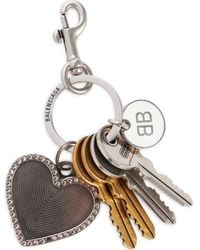 Balenciaga - Key Ring Bag Charm - Lyst