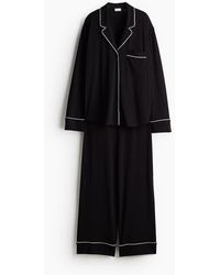 H&M - Viscose-Blend Pyjamas - Lyst