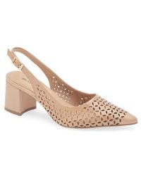BOTTER - Janet Slingback Pointed Toe Pump - Lyst