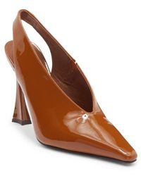 Jeffrey Campbell - Alimony Slingback Pump - Lyst