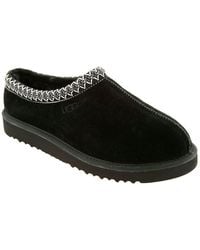 ugg slippers men black
