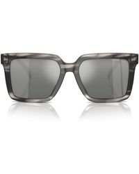 Michael Kors - Abruzzo 55mm Square Sunglasses - Lyst