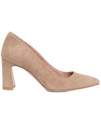 Ally Shoes - Bold Block Heel Pump - Lyst
