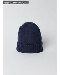 Hat Attack - Classic Cashmere Slouch Hat - Lyst