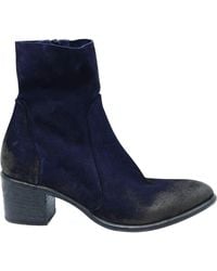 Madison Maison - Distressed Ankle Boot - Lyst