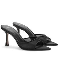 Mango - Pointed Toe Slide Sandal - Lyst