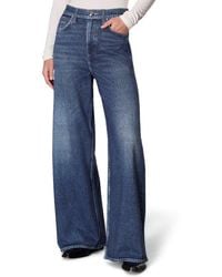 Rag & Bone - Miramar Sofie High Waist Ankle Wide Leg Sweatpant Jeans - Lyst