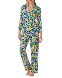 Kate Spade - Print Stretch Modal Pajamas - Lyst