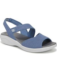 Bzees - Cheerful Quarter Strap Slip-On Sandal - Lyst