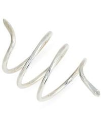 Nashelle - Snake Wrap Ring - Lyst
