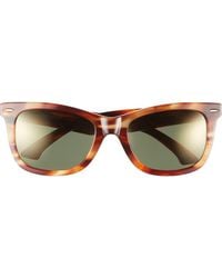Acne Studios - Afare Square Sunglasses - Lyst
