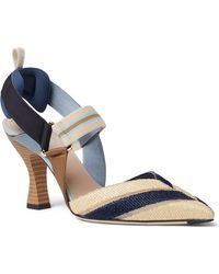 Fendi - Colibri Slingback Pump - Lyst
